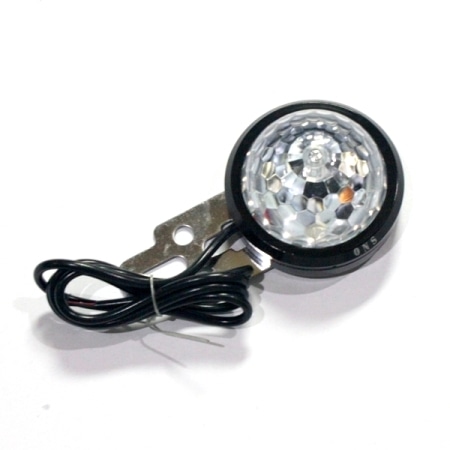 LAMPU KOLONG BULAT 2761 LED 7 WARNA